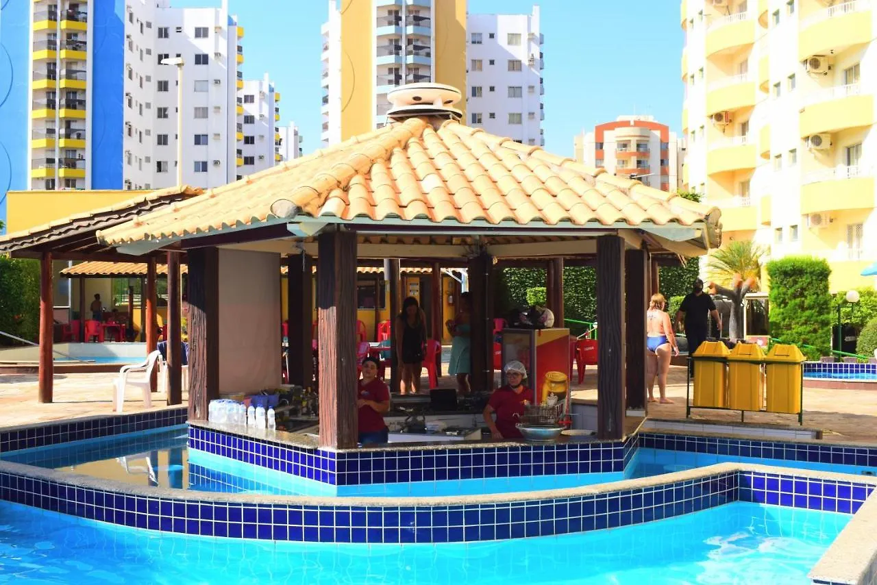 Flat Com Parque Aquatico Aparthotel Caldas Novas