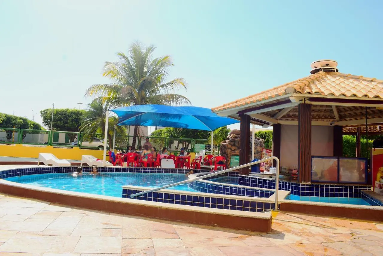 Flat Com Parque Aquatico Aparthotel Caldas Novas 0*,