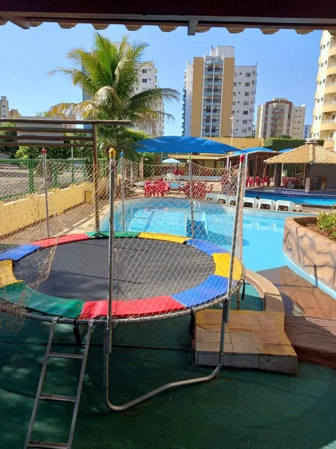 Flat Com Parque Aquatico Aparthotel Caldas Novas