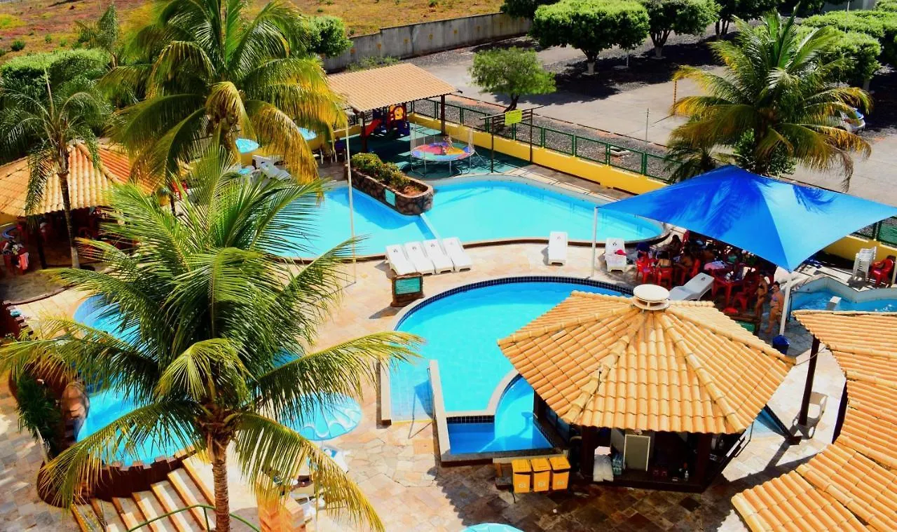 Flat Com Parque Aquatico Aparthotel Caldas Novas
