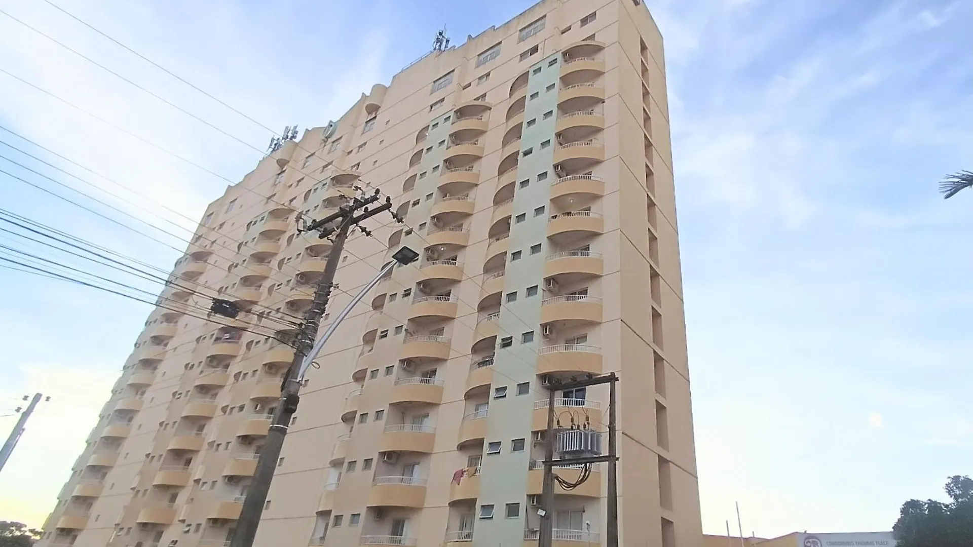 Flat Com Parque Aquatico Aparthotel Caldas Novas Brazil